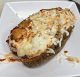 Chicken Parmesan Baked Potato  