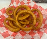 Beer-Battered Onion Rings 