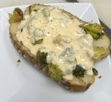 Broccoli & Cheese Baked Potato