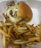 Shroom & Swiss Smash Burger  