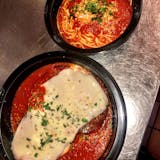 Chicken Parmigiana 
