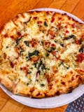 New Haven White  Pizza 