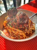 Spaghetti Meatballs