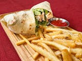 Chicken Caesar Wrap 