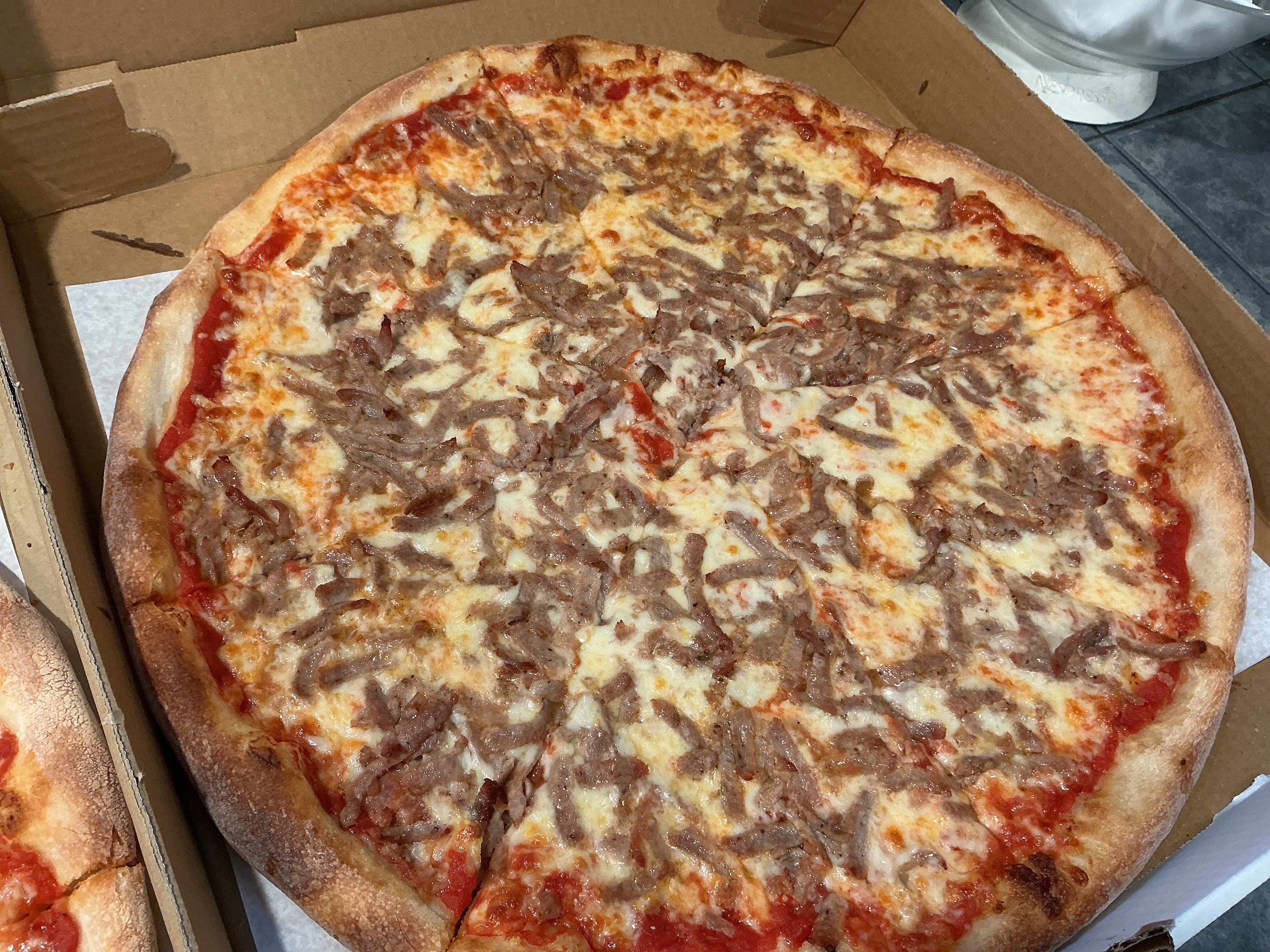 Sausage Pizza