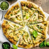 Chicken Pesto Pizza