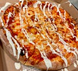 Buffalo Chicken Ranch Pizza
