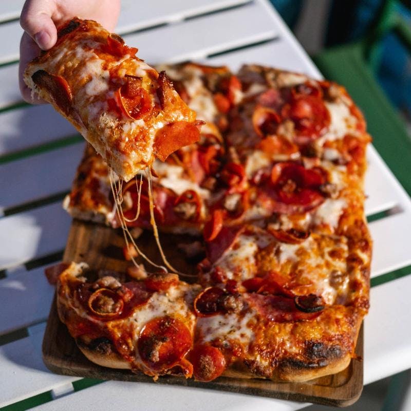 Old School Pizza