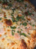 Shrimp Scampi Pizza