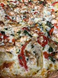 Chicken Caprese Pizza