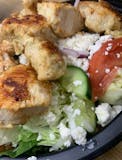 Chicken Kabob Salad