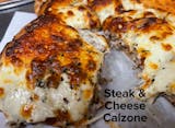 Steak & Cheese Calzone