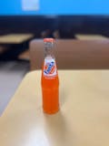 Fanta Orange Glass