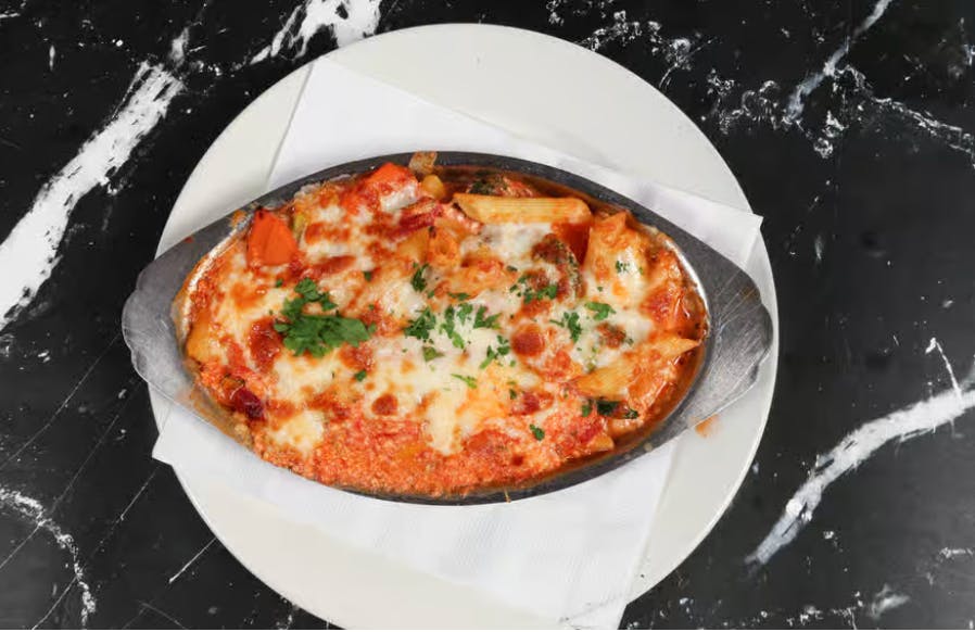 Baked Ziti Veggie