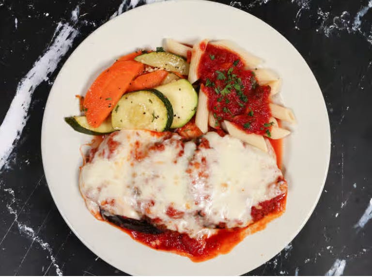 Eggplant Parmesan
