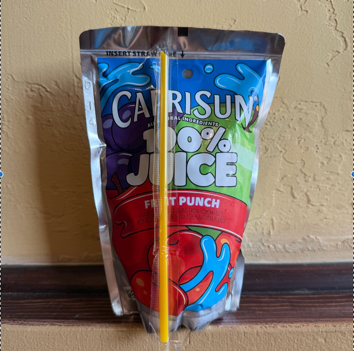 Capri Sun Fruit Punch