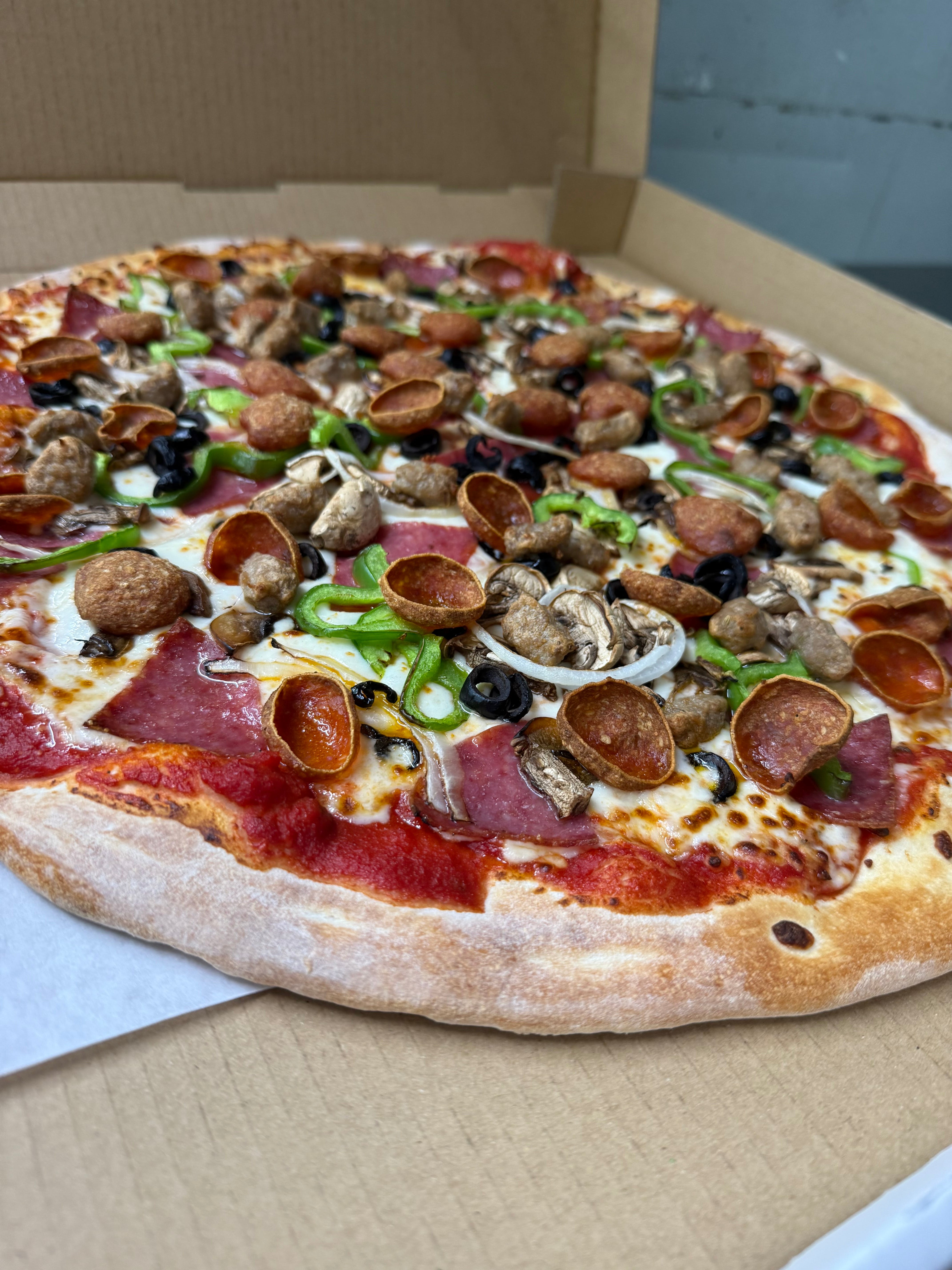The Real McCoy Pizza