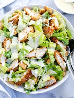 Caesar Salad with Grilled Chicken