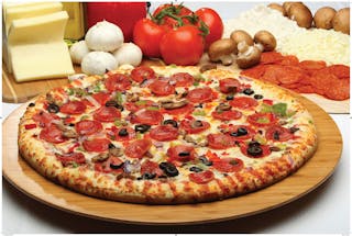 Special "The Works" Pizza