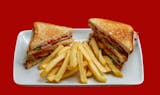 Bacon, Lettuce and Tomato (BLT) w/ small fries