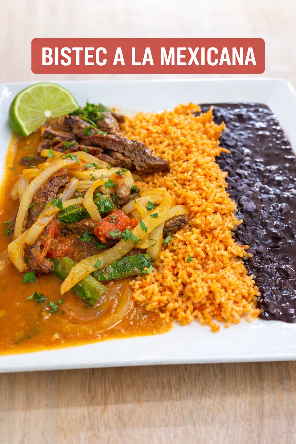 Bistec a la Mexicana