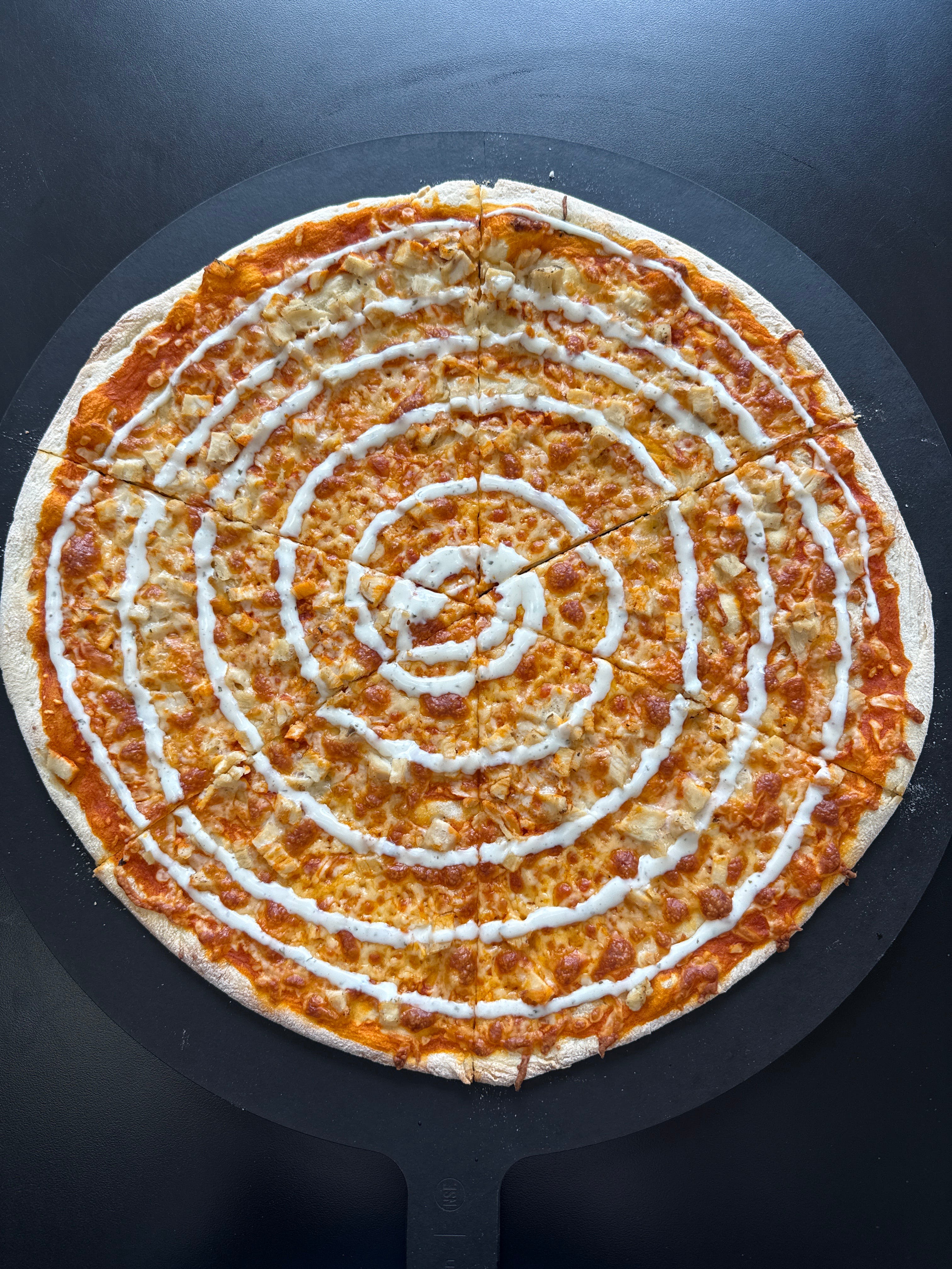 Buffalo Chicken Pizza