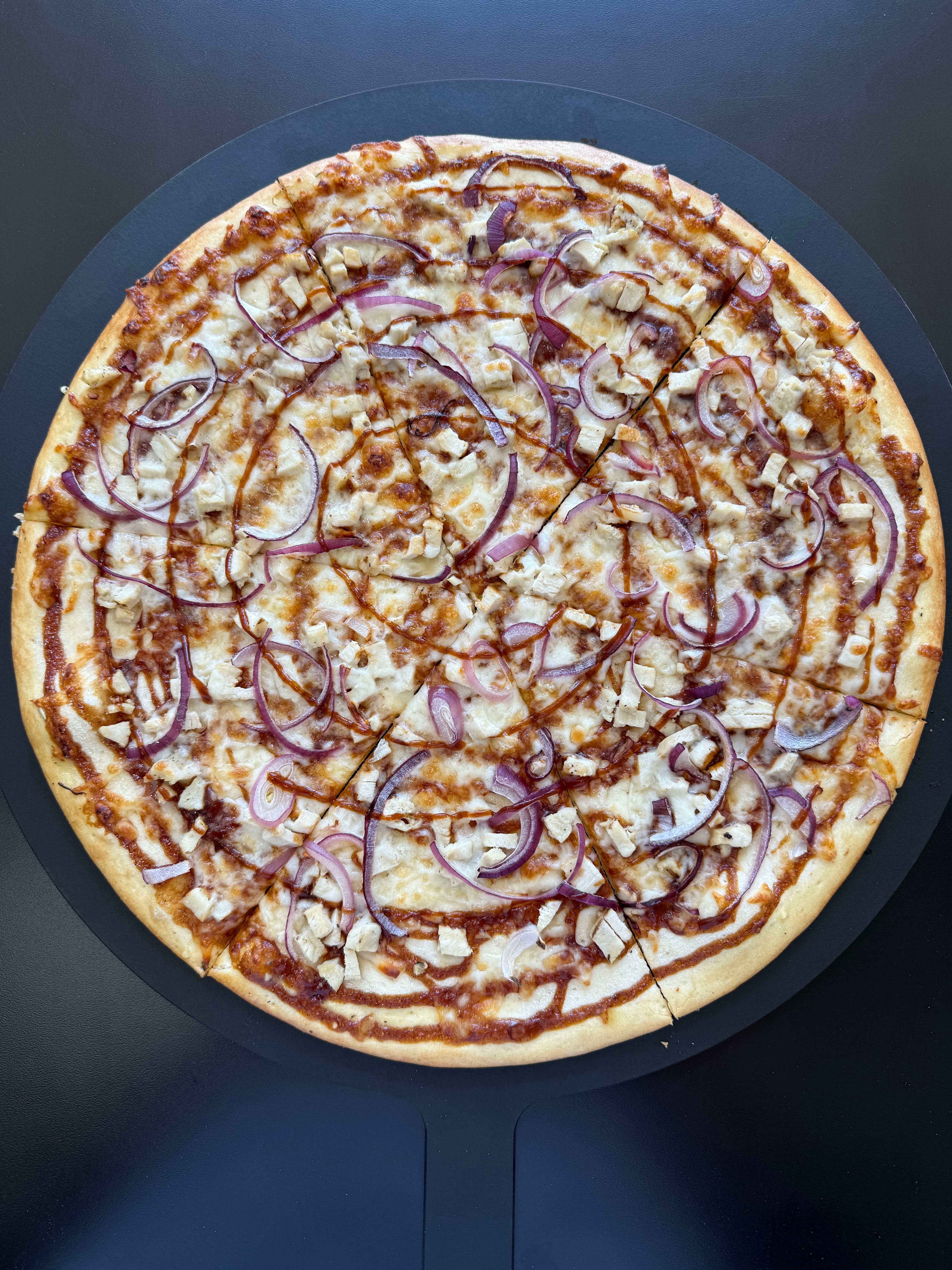 BBQ Chicken Pizza