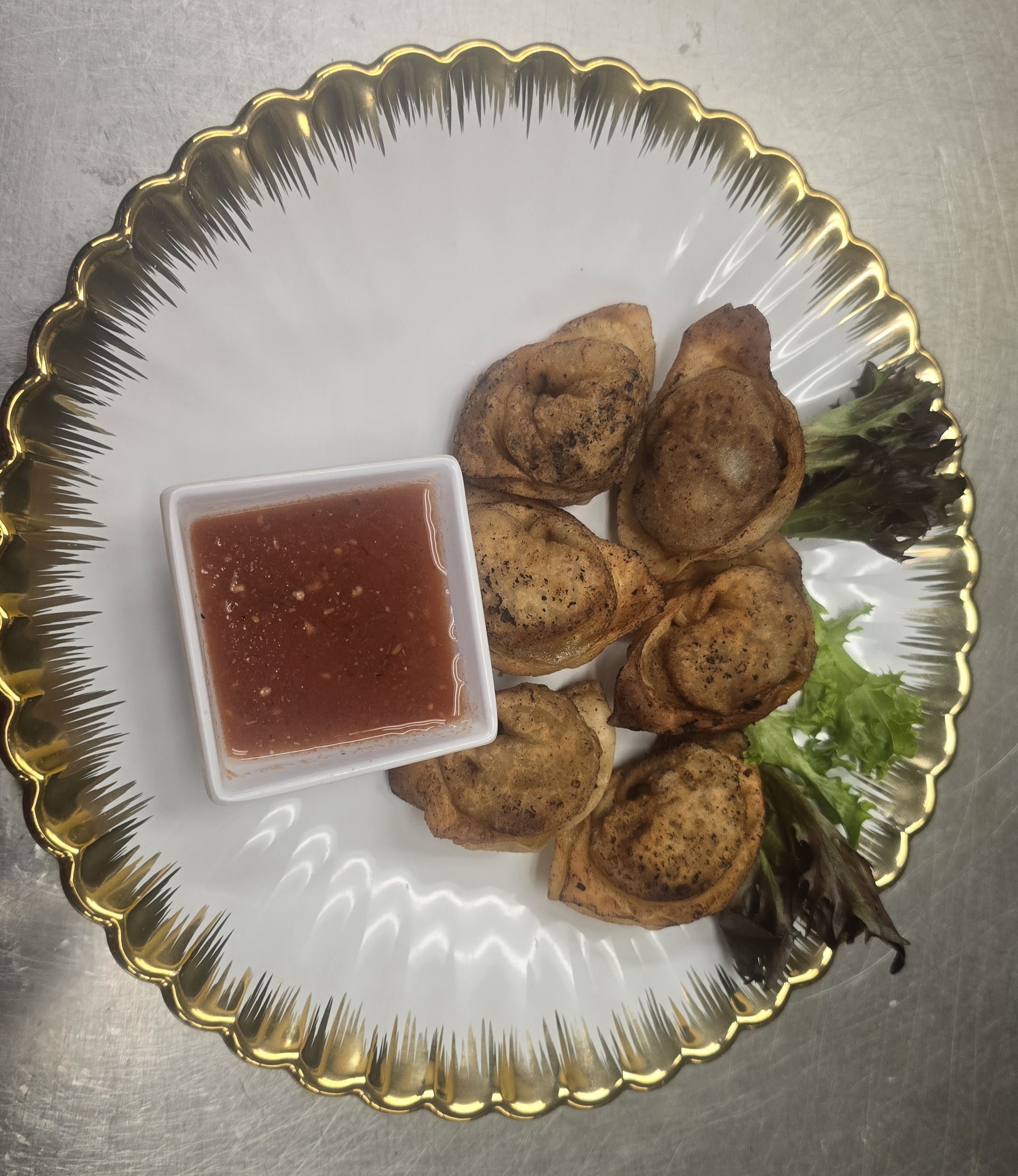 Handmade Fried Dumplings