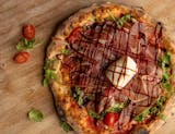 Burrata & Prosciutto Pizza