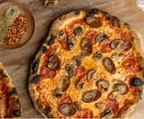 Meat & Mushroom Pizza