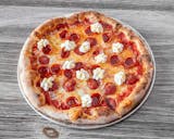 Hot Honey Pepperoni Pizza