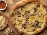Truffle n Mushroom Pizza
