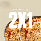 2X1 Cheese Pizza