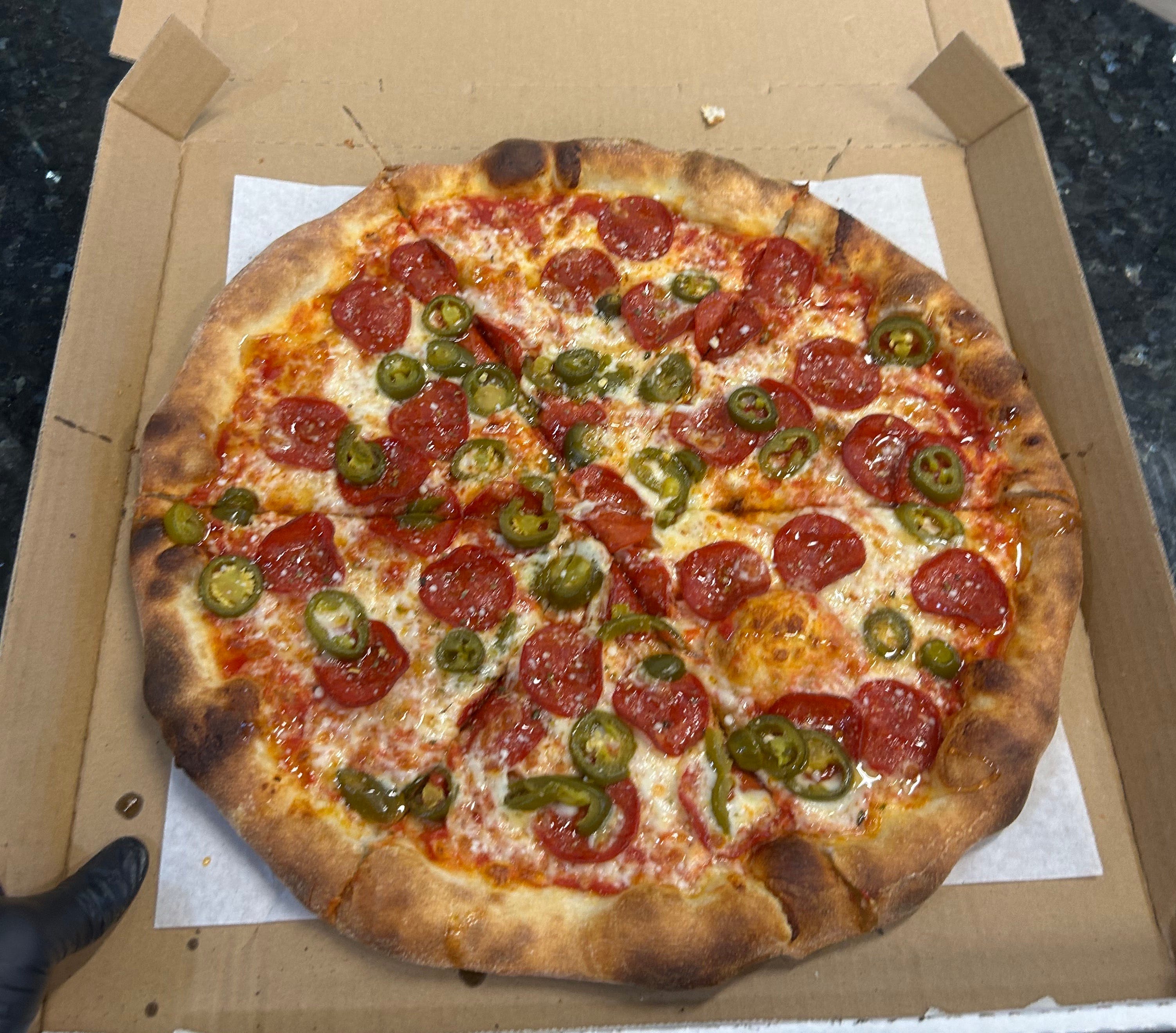 Spicy Pepperoni