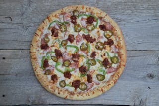 Mexican Special Pizza