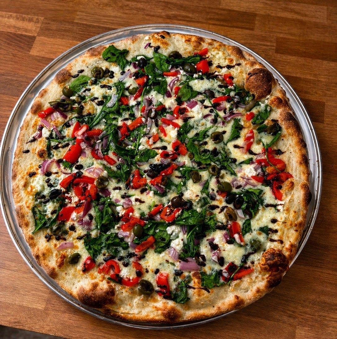 Greek Pizza