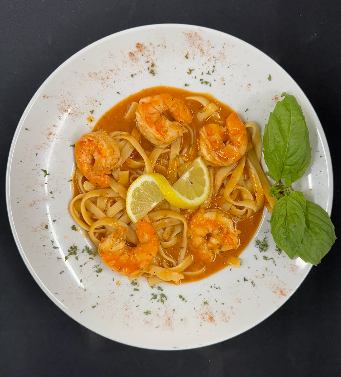 Shrimp Scampi