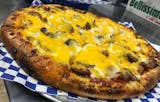 Bacon Double Cheeseburger Pizza