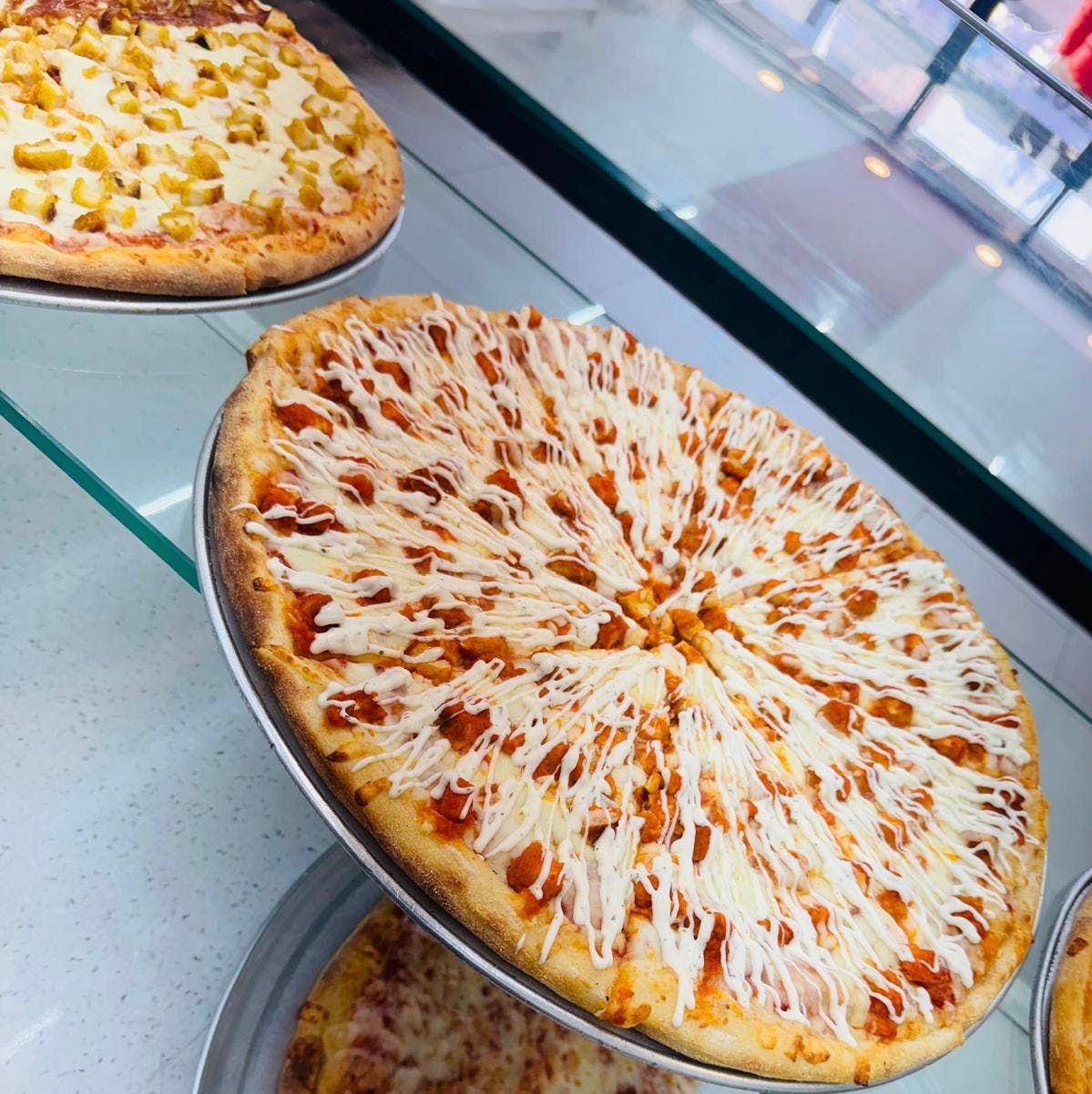 16. Buffalo Chicken Pizza Slice