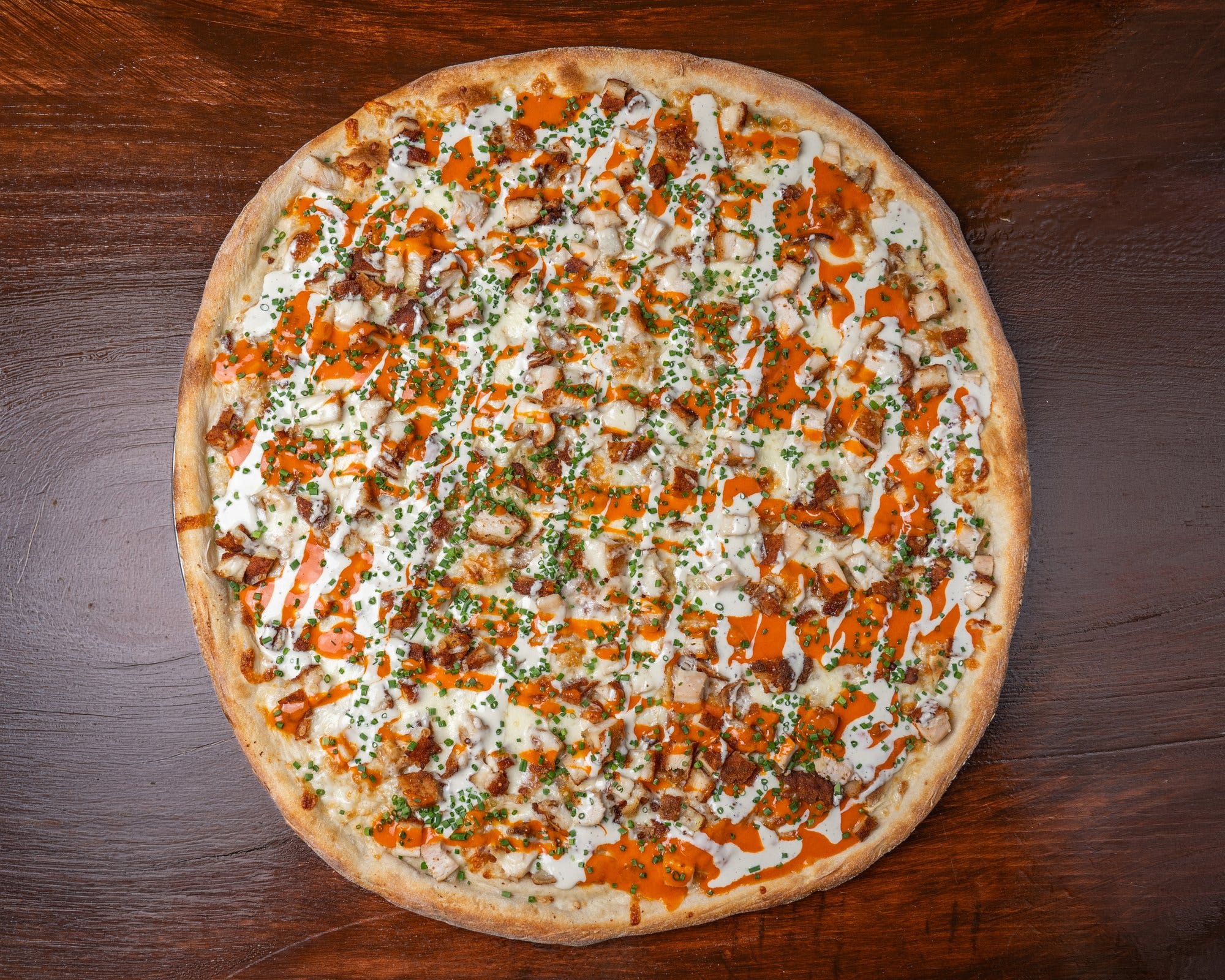 Buffalo Chicken Pizza