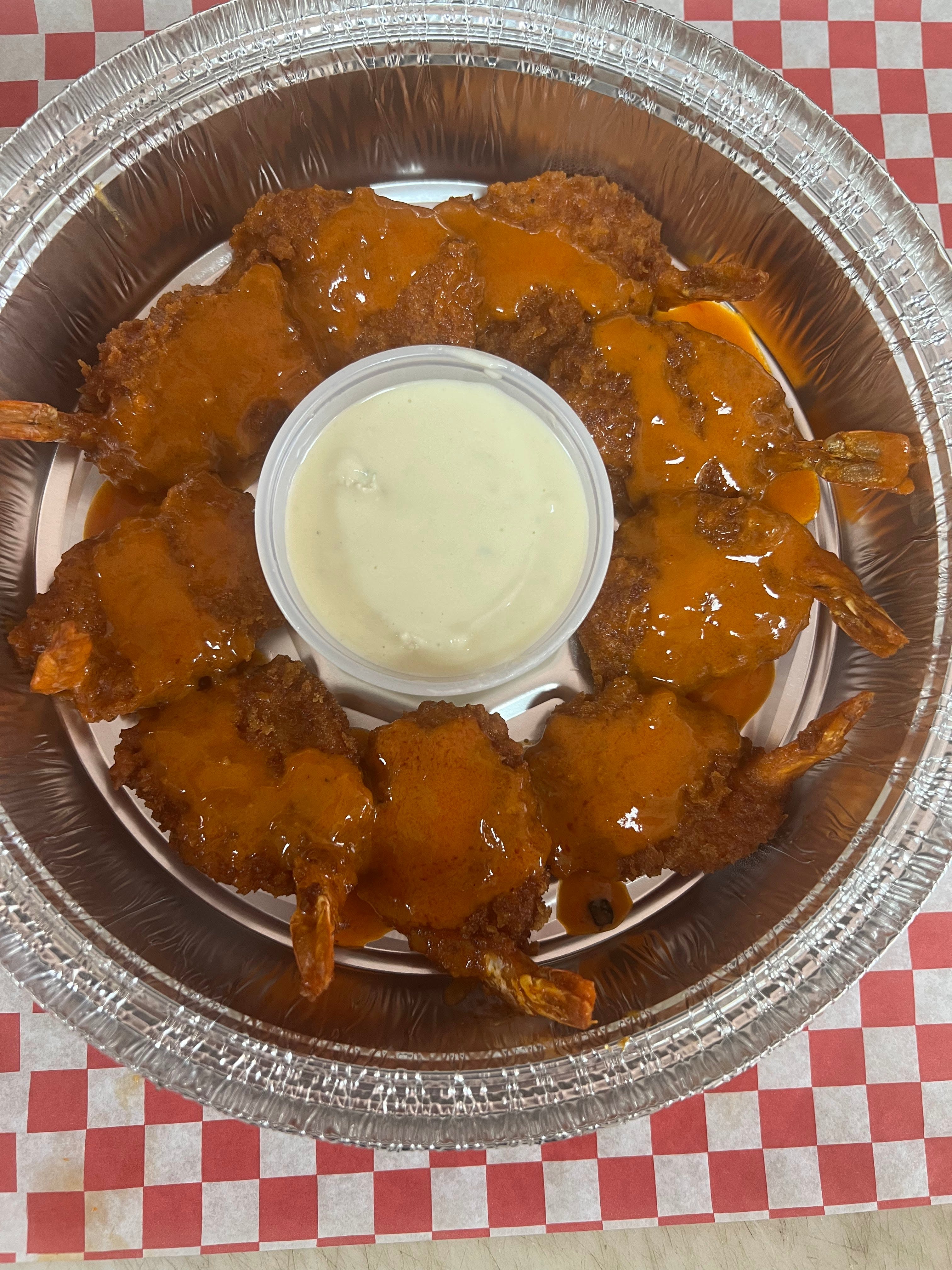 Fried Buffalo Shrimp