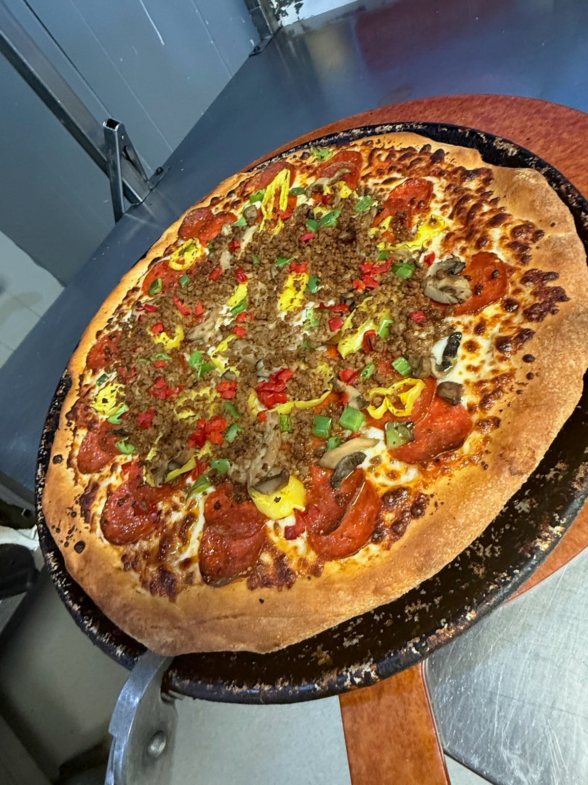 The Gourmet Pizza
