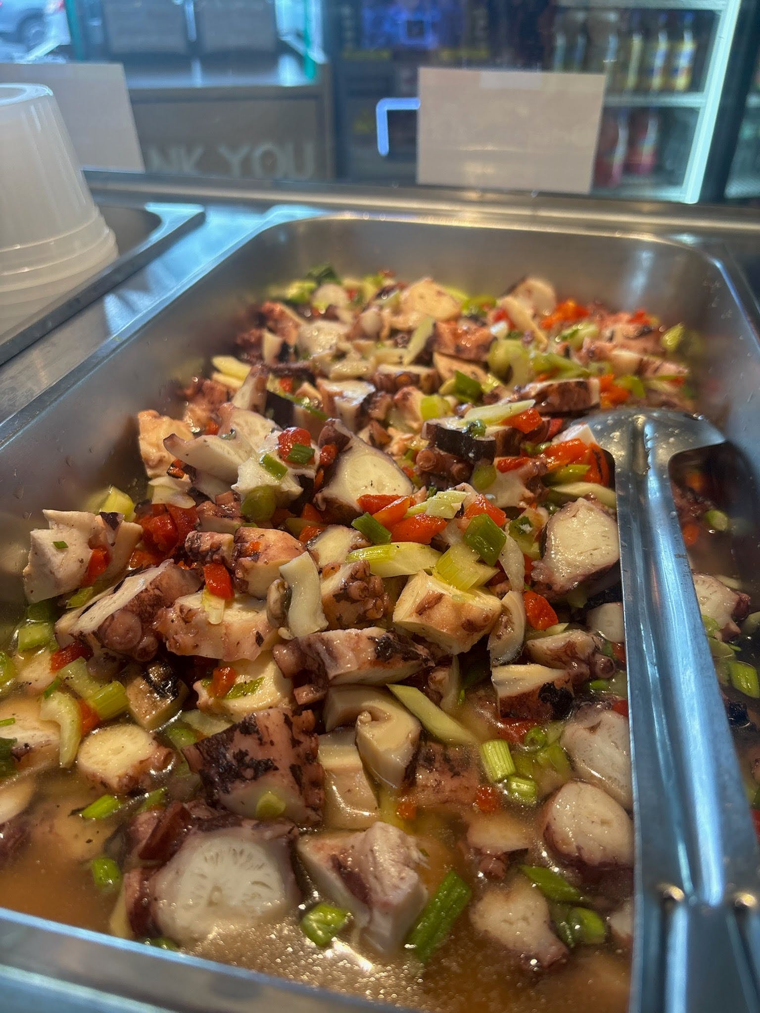 Octopus Salad