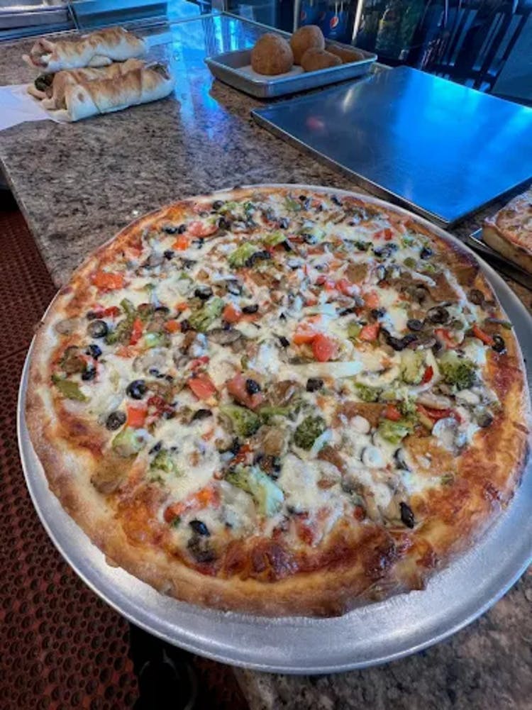 Vegetable Pizza