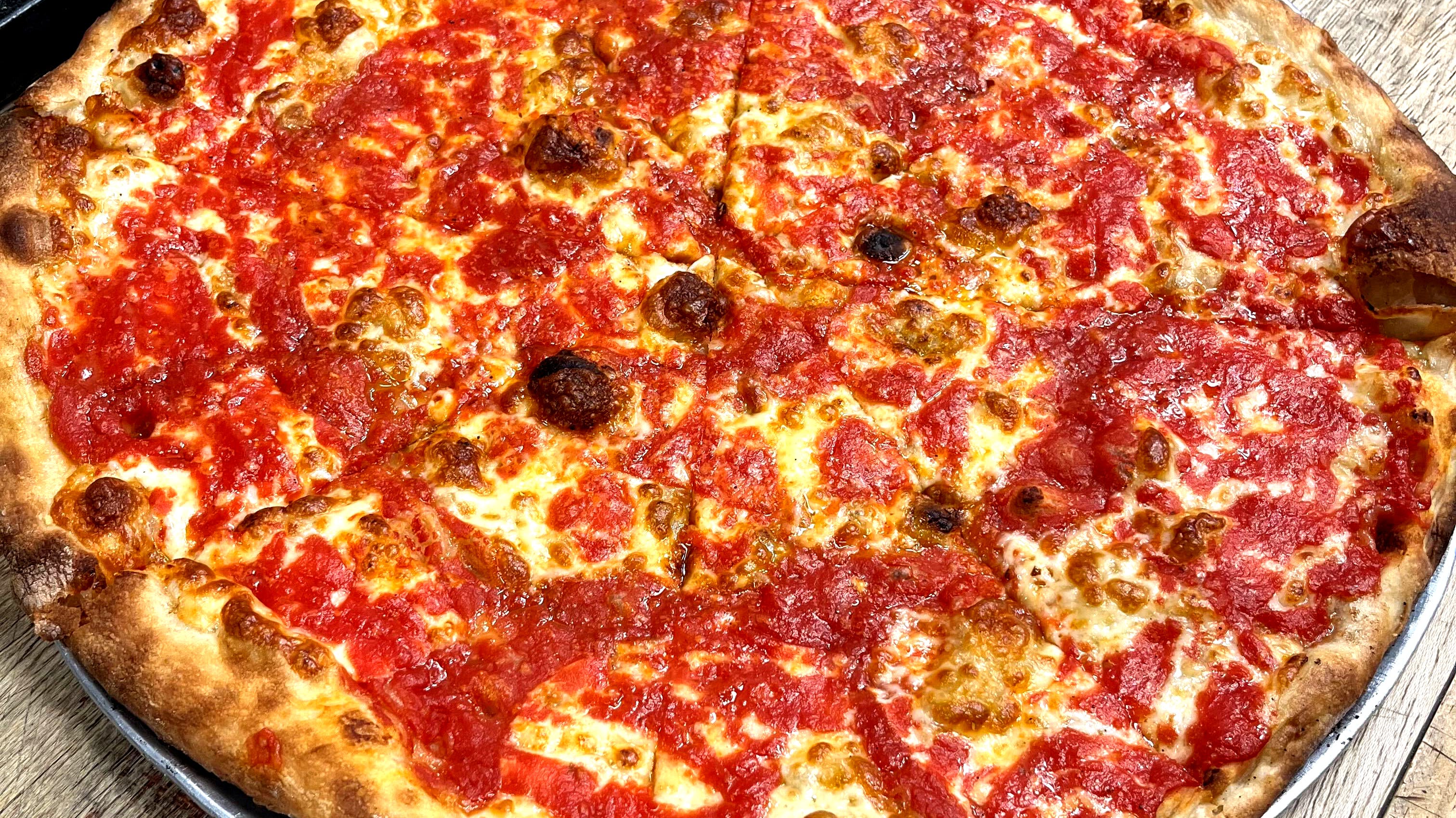 Upside Down Pizza