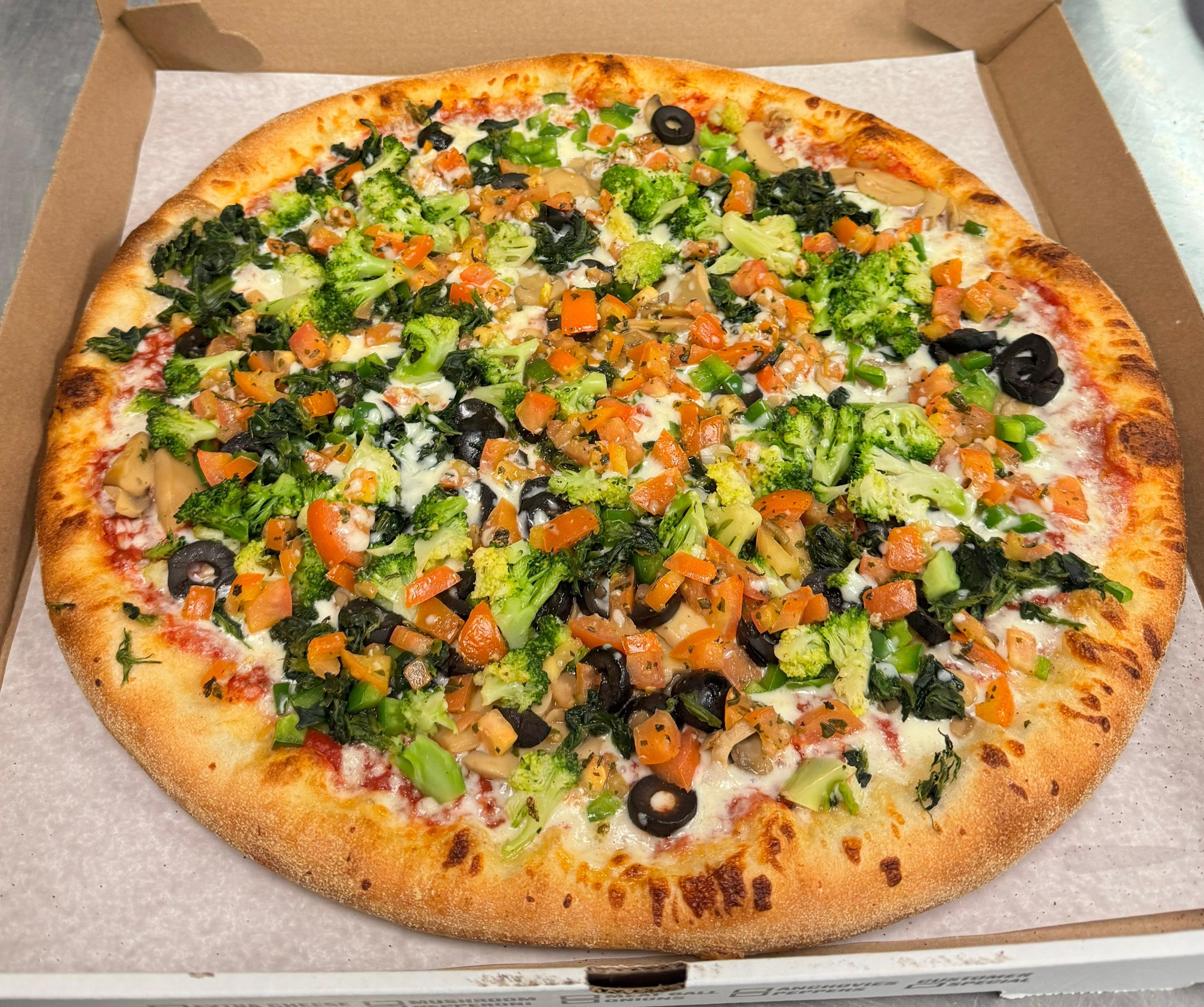 Veggie Pizza 