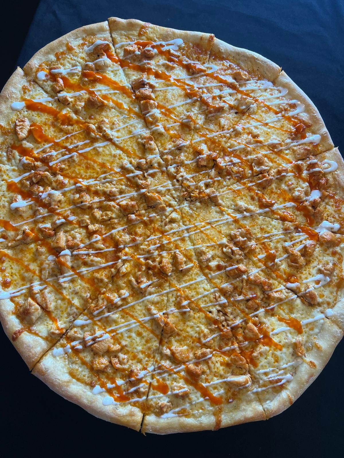  Buffalo Chicken Pizza
