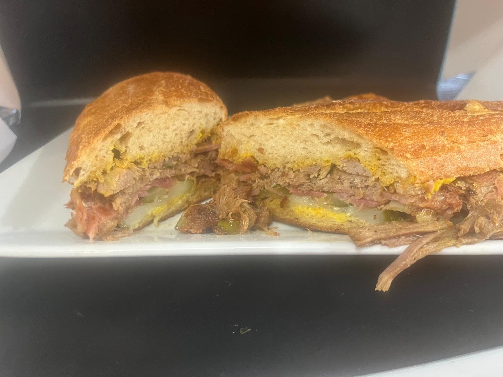 Crisp Cuban Sandwich 