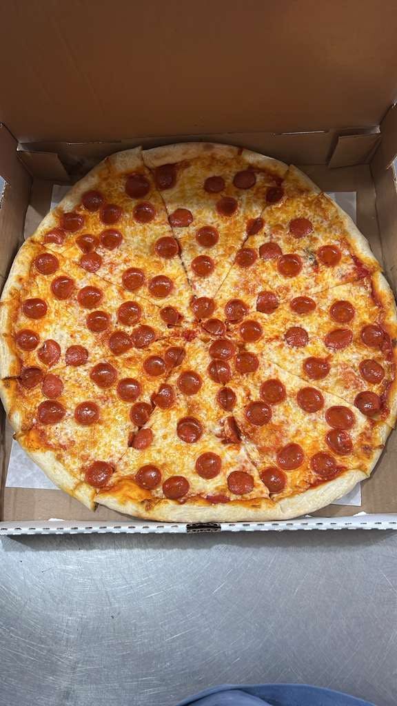 Pepperoni Overload Pizza 