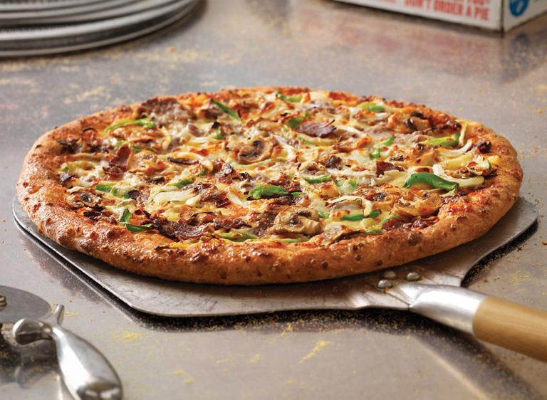 Philly Steak Pizza